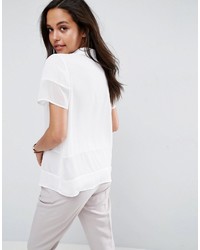 weiße Bluse von Asos