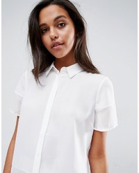 weiße Bluse von Asos