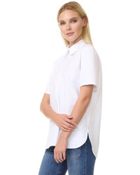 weiße Bluse von Carven