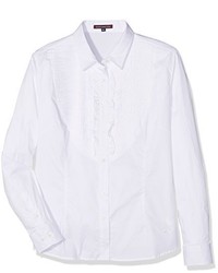 weiße Bluse von Spagnolo