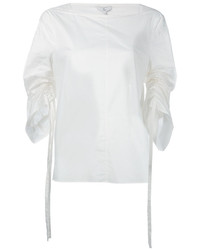 weiße Bluse von Tibi
