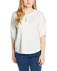 weiße Bluse von Triangle