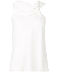 weiße Bluse von Victoria Beckham
