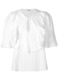weiße Bluse von Vilshenko