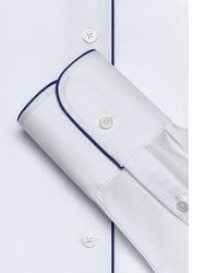 weiße Bluse von VINCENZO BORETTI