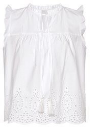weiße Bluse von VIVANCE