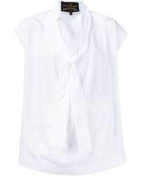 weiße Bluse von Vivienne Westwood