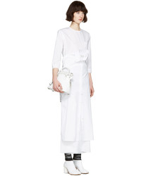 weiße Bluse von Maison Margiela