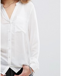 weiße Bluse von Vero Moda