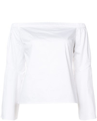 weiße Bluse von Zac Posen