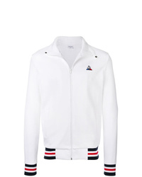 weiße Bomberjacke von Le Coq Sportif