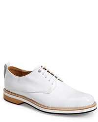 weiße Business Schuhe