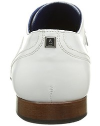 weiße Business Schuhe von Azzaro