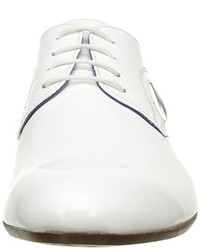 weiße Business Schuhe von Azzaro
