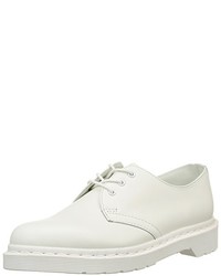 weiße Business Schuhe von Dr. Martens