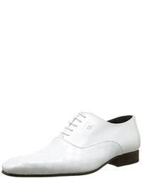 weiße Business Schuhe von Pierre Cardin
