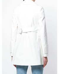 weiße Cabanjacke von Calvin Klein 205W39nyc