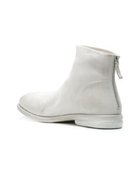 weiße Chelsea Boots von Marsèll