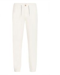 weiße Chinohose von BLEND