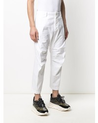 weiße Chinohose von DSQUARED2