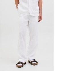 weiße Chinohose von Jack & Jones