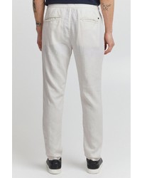 weiße Chinohose von Solid