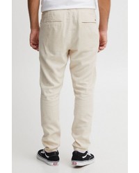weiße Chinohose von Solid