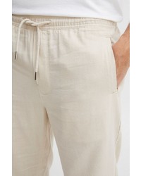 weiße Chinohose von Solid