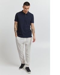 weiße Chinohose von Solid