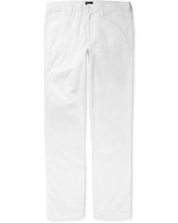 weiße Chinohose von J.Crew