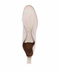 weiße Chukka-Stiefel aus Wildleder von Common Projects