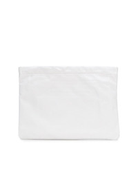 weiße Clutch Handtasche von Maison Margiela