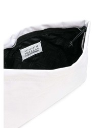 weiße Clutch Handtasche von Maison Margiela