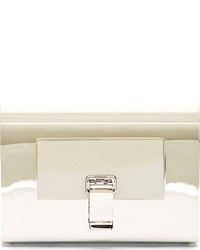 weiße Clutch von Proenza Schouler