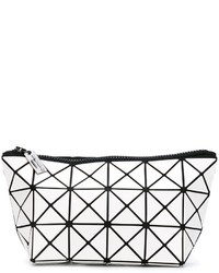 weiße Clutch von Bao Bao Issey Miyake