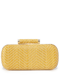 weiße Clutch von Inge Christopher