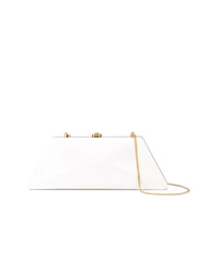 weiße Clutch von Rocio