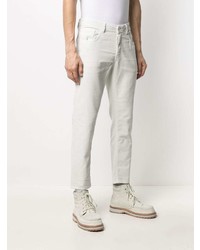 weiße Cordjeans von Haikure