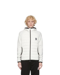 weiße Daunenjacke von MONCLER GRENOBLE