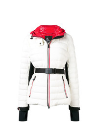 weiße Daunenjacke von Moncler Grenoble