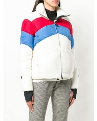 weiße Daunenjacke von Moncler Grenoble