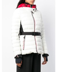 weiße Daunenjacke von Moncler Grenoble