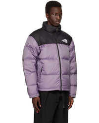 weiße Daunenjacke von The North Face