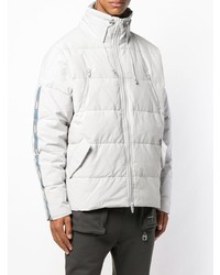 weiße Daunenjacke von C2h4