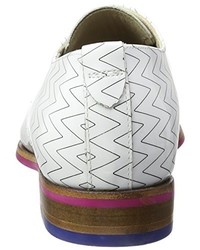 weiße Derby Schuhe von Floris van Bommel