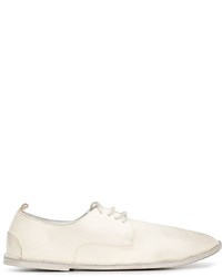 weiße Derby Schuhe von Marsèll