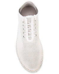 weiße Derby Schuhe von Marsèll