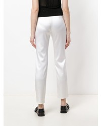 weiße enge Hose von Giorgio Armani Vintage
