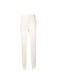 weiße enge Hose von Valentino Vintage