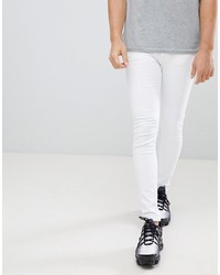 weiße enge Jeans von 11 Degrees